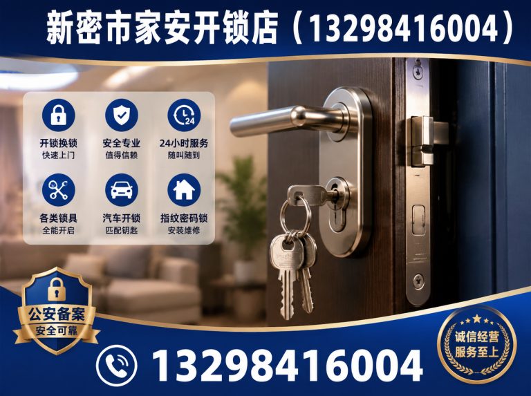 迁安市新密配钥匙展示图